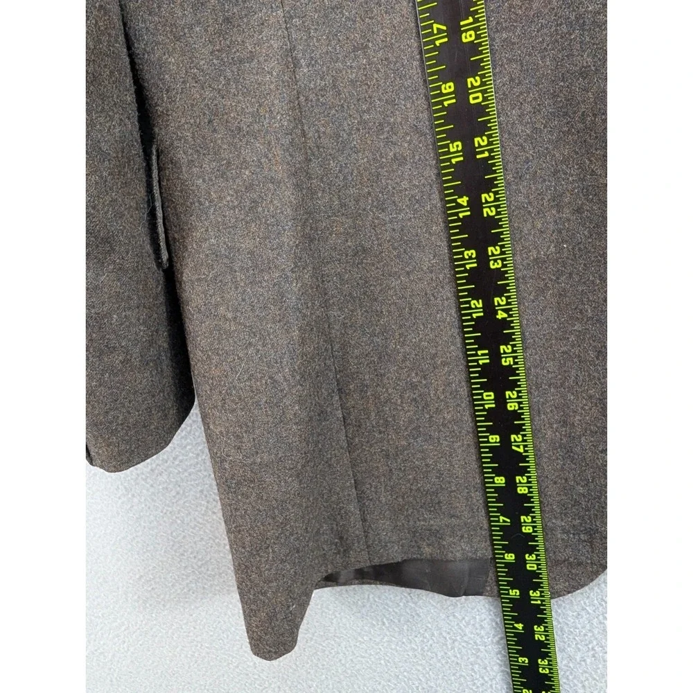 Vintage Stonehaven Pure Wool Herringbone Tweed Sport Coat Jacket Mens 42R Formal